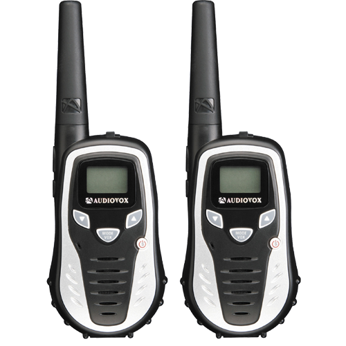GMRS862 - 8 mile 22 x 38 channel two way radio twin pack