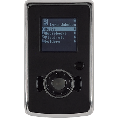 H106 - Digital audio player with 6GB hard drive