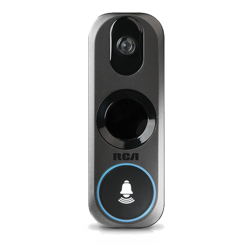 HSDB2A - Video  Doorbell  Camera  with  HD  Live  Stream  and  Free  Recording