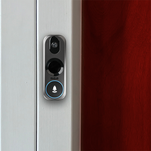 HSDB2A - Video  Doorbell  Camera  with  HD  Live  Stream  and  Free  Recording