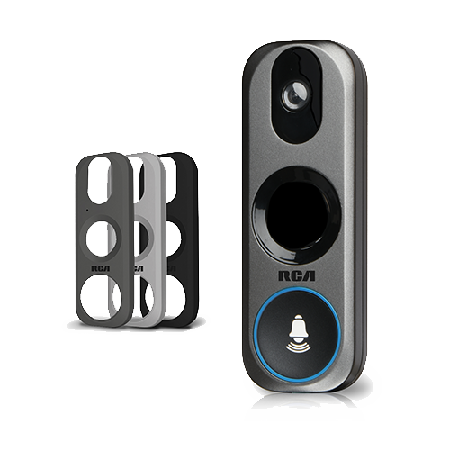 HSDB2A - Video  Doorbell  Camera  with  HD  Live  Stream  and  Free  Recording