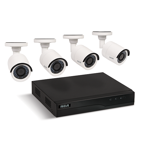HSKIT482 - HD Home Security and DVR System