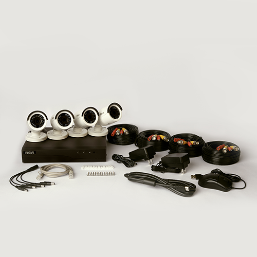 HSKIT482 - HD Home Security and DVR System