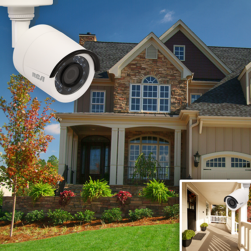 HSKIT482 - HD Home Security and DVR System