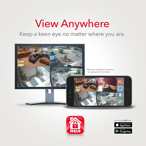 HSKIT482 - HD Home Security and DVR System