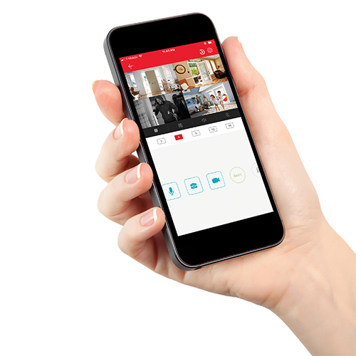 HSKIT482 - HD Home Security and DVR System