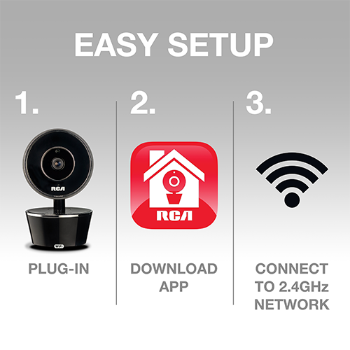 HSWIFI1 - WiFi Camera Security System
