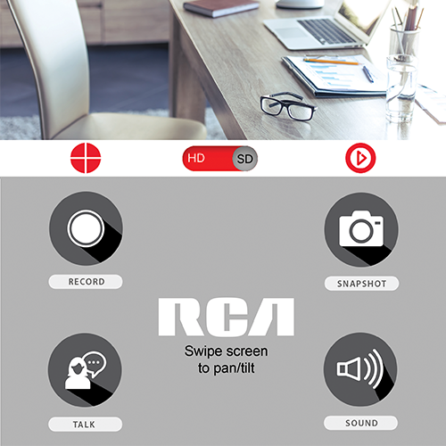 HSWIFI1 - WiFi Camera Security System