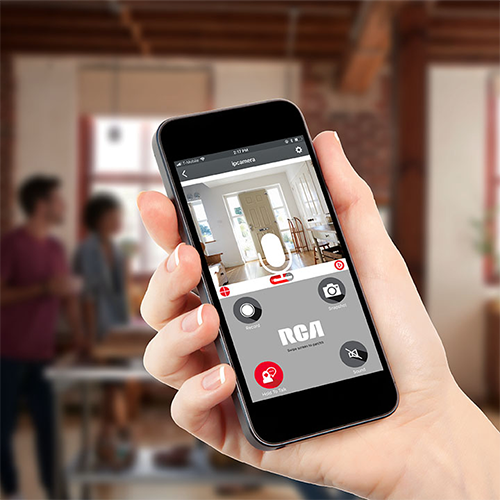 HSWIFI1 - WiFi Camera Security System