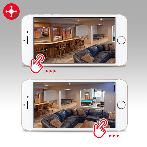 HSWIFI1 - WiFi Camera Security System