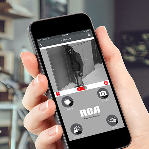 HSWIFI1 - WiFi Camera Security System