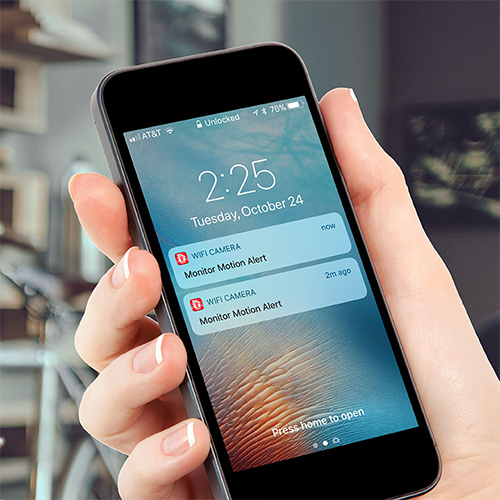 HSWIFI1 - WiFi Camera Security System