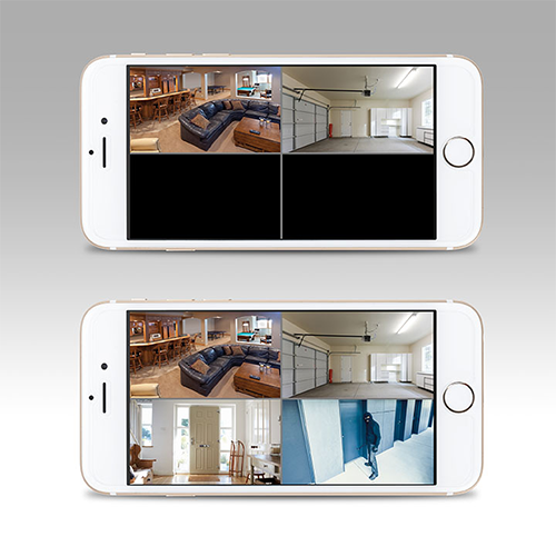 HSWIFI1 - WiFi Camera Security System