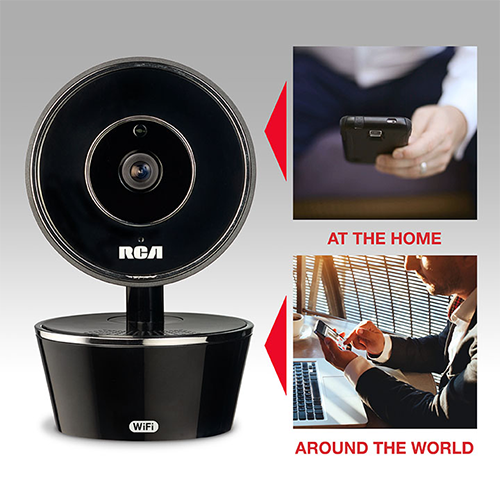 HSWIFI1 - WiFi Camera Security System