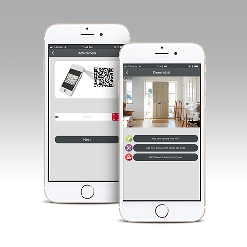 HSWIFI1 - WiFi Camera Security System