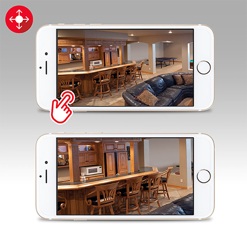 HSWIFI1 - WiFi Camera Security System