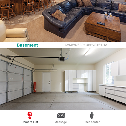 HSWIFI1 - WiFi Camera Security System