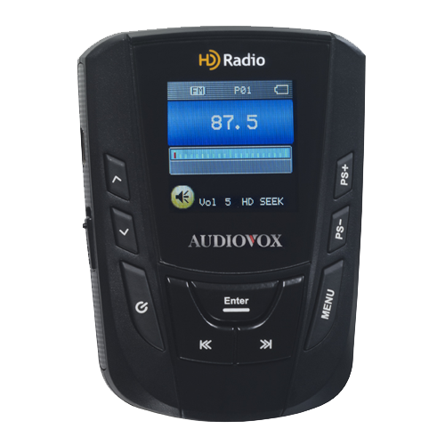 iHDP01A - Portable HD Radio FM Receiver