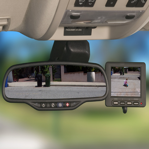 LCD4WM - 3.5 inch high resolution LCD 4:3 ratio monitor