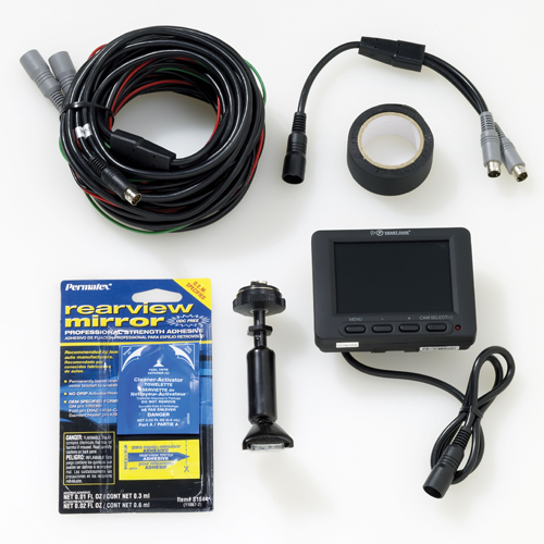 LCD4WM - 3.5 inch high resolution LCD 4:3 ratio monitor