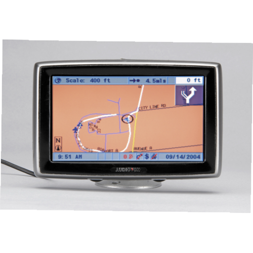 LCM45NB - 4.5 inch Wide Screen Color LCD Monitor with Rear Camera Input