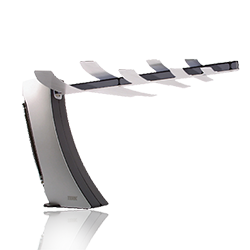 LOGTVA - TERK Directional, Amplified Indoor Digital HDTV Antenna