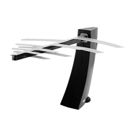 LOGTVA - TERK Directional, Amplified Indoor Digital HDTV Antenna
