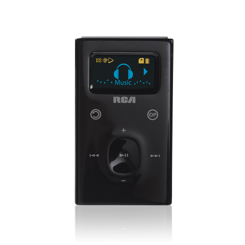 M2104 - Ultra compact 4GB digital audio player with voice recording