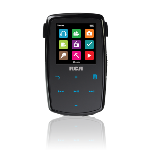 M3804 - 4GB digital media player with 1.5-inch display