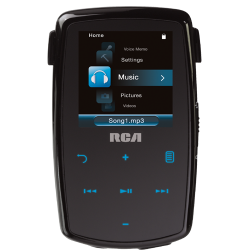 M3804 - 4GB digital media player with 1.5-inch display