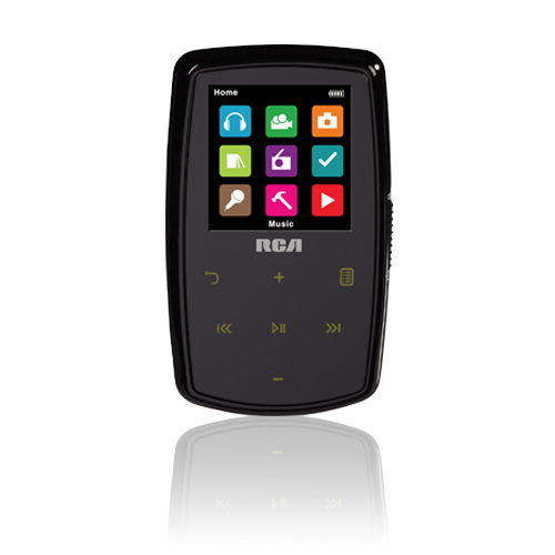 M3904 - 4GB digital media player with 1.5-inch display