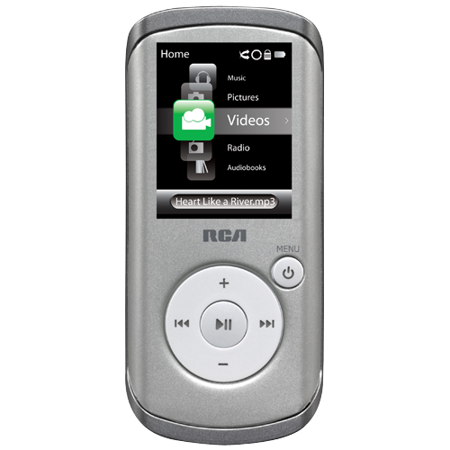 M4102 - 2GB digital media player with 1.8 inch CSTN display