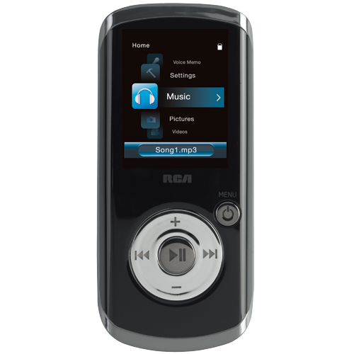 M4208 - 8GB digital media player and 1.8 inch display