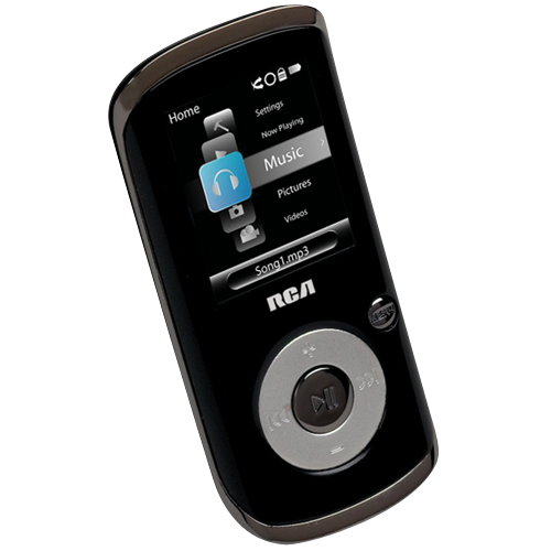 M4208 - 8GB digital media player and 1.8 inch display
