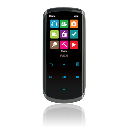 M4508 - 8GB digital media player with 1.8-inch display