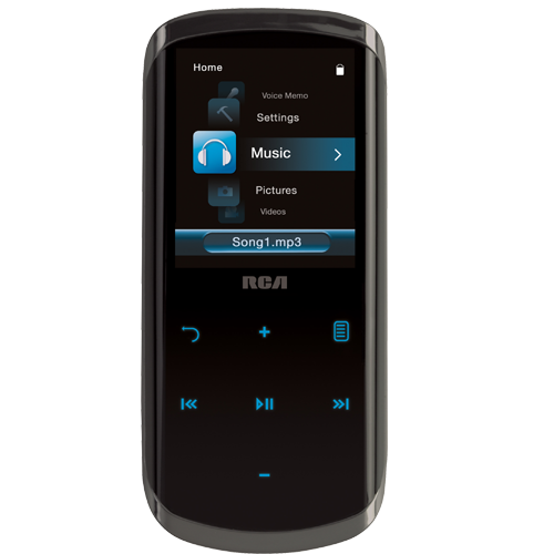 M4508 - 8GB digital media player with 1.8-inch display