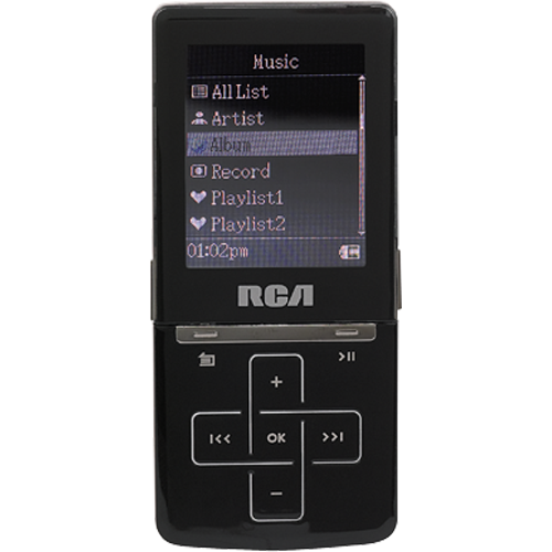 M5001 - 1GB digital audio player with FM tuner
