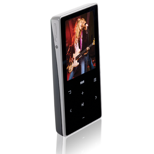 M6204 - 4GB MP3 and video player with 2-inch display