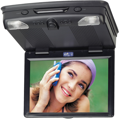 MMD10 - 10.2 inch monitor with built in DVD player