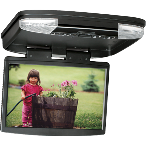 MMD154 - 15.4 inch monitor with built-in DVD player