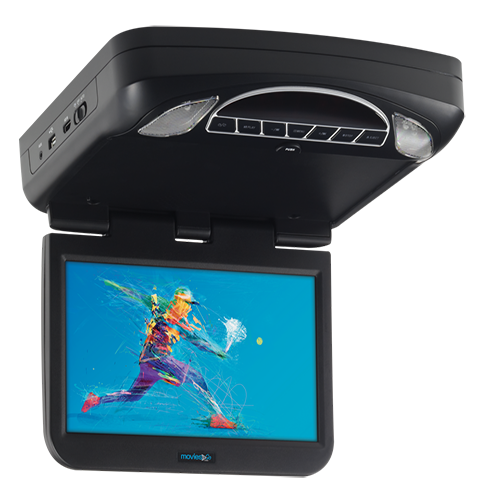 MTG10UHD - 10.1" Digital High Def Overhead Monitor System with DVD and HD Inputs
