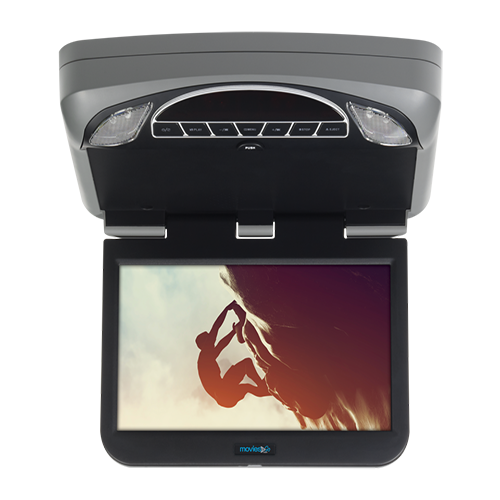 MTG10UHD - 10.1" Digital High Def Overhead Monitor System with DVD and HD Inputs