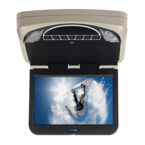 MTGBAVX10 - 10.1" Digital High Def Overhead Monitor System with DVD and HD Inputs