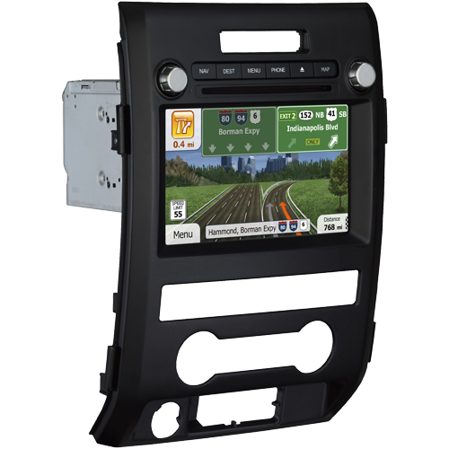 OFO1501 - OE-styled multimedia & navigation system compatible with Ford® F150 brand vehicles