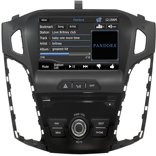 OFOFOC1 - OE-styled multimedia & navigation system compatible with Ford&reg; brand vehicles