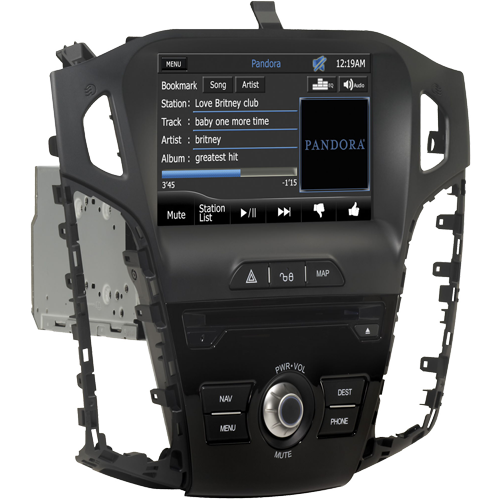 OFOFOC1 - OE-styled multimedia & navigation system compatible with Ford&reg; brand vehicles