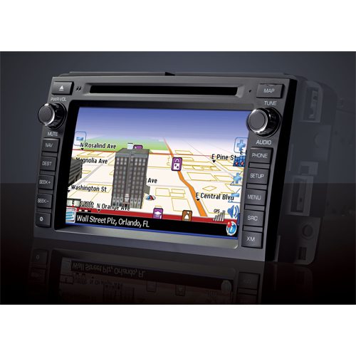 OGM1 - OE-styled multimedia & navigation system compatible with GM® brand vehicles