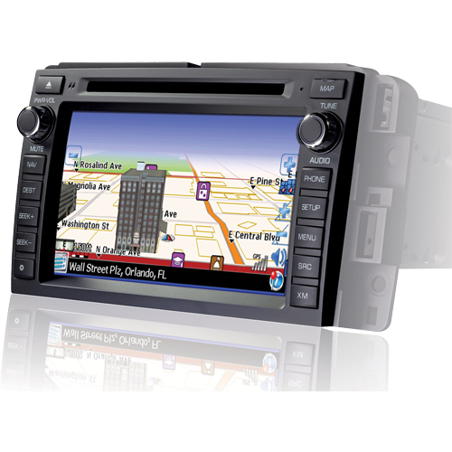 OGM1 - OE-styled multimedia & navigation system compatible with GM® brand vehicles