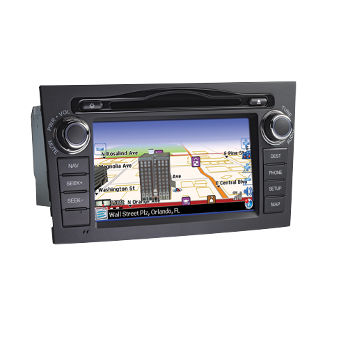 OHOCRV1 - OE-styled multimedia & navigation system compatible with Honda® CRV brand vehicles