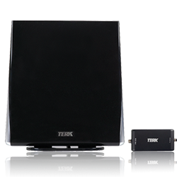 OMNITV5A - TERK Omni-Directional, Amplified Digital Flat Indoor HDTV Antenna